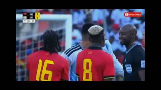 Angola vs Argentina