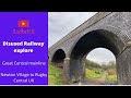 Disused Railway Walk - Great Central Mainline, Newton Village To Rugby Central
