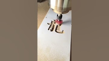 3D lettering#cncmachine #cncmachining #cnc #machine #cncmill #design #creative #cncrouter #diy #fyp