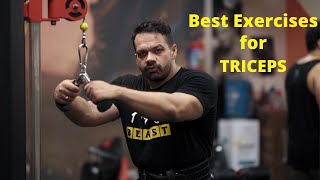 Complete Triceps workout for Muscle Building