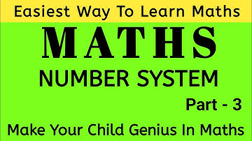 Maths Number System Class 1 Part 3 / Numbers upto 99 / Maths In English / ICSE