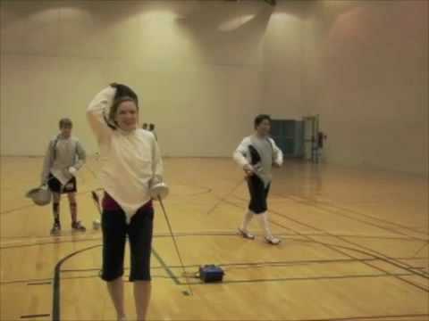 Terrapin Time Out: Fencing at Maryland
