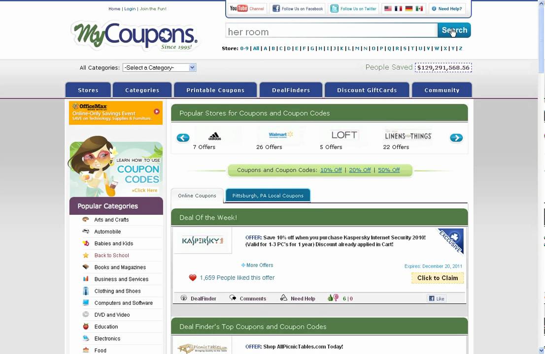 How To Use Her Room Coupon Codes YouTube