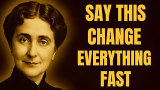 How The 7-Second Command Shifts Your Reality | FLORENCE SCOVEL SHINN