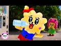 ちゃんとのめるかな？ | ふわみーちゃん ふわた | しつけ 子育て 動画 | Poco Channel