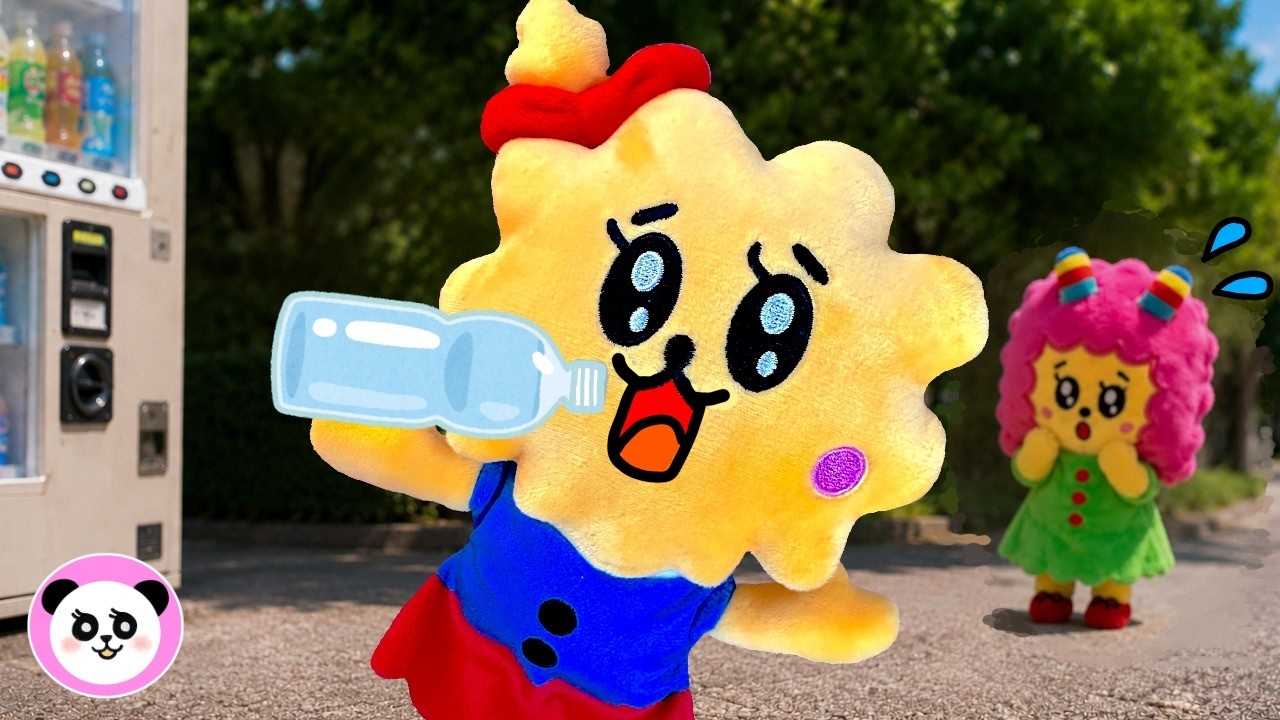 ちゃんとのめるかな？ | ふわみーちゃん ふわた | しつけ 子育て 動画 | Poco Channel