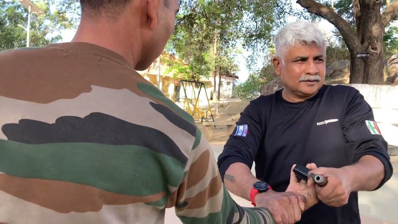 Training the Ghatak Commandos I Unarmed Combat training I