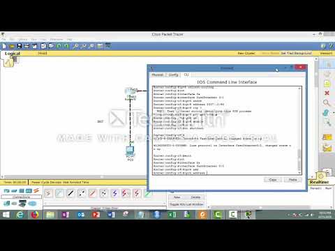DYNAMIC ROUTING IN IPv6 USING 2 ROUTERS IN CISCO PACKET TRACER