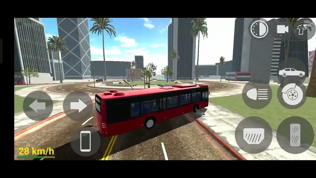 Franklin bus driver ayi Indian bike driving 3d