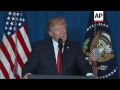 Trump Says Syria Attack in 