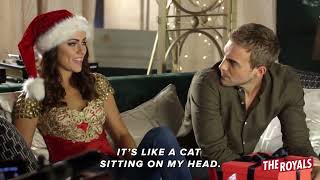 HD Jasper and Eleanor - SEASON 3 BLOOPERS - The Royals - Behind the scenes