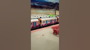 Thumbnail of Mumbai Local Train#indianrailway #train #localtrain #shorts