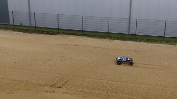 Arrma Nero 6S BLX Brain Diff test: Wheelie: (center diff locked)