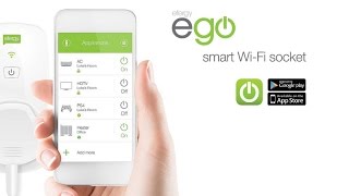 Our ego smart socket and app- Monitor and control your energy use on the go! screenshot 3