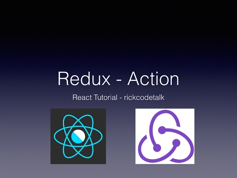 [React 教學] - #11 Redux Action - YouTube