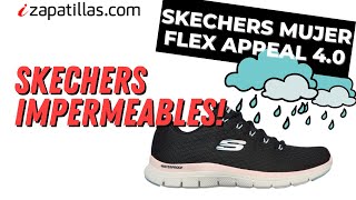 Nuevas Impermeables Mujer - Novedades Zapatillas Mujer Skechers - YouTube