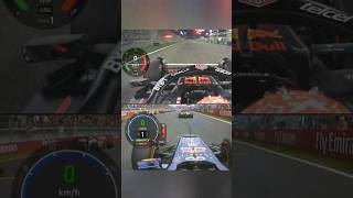F1 Redbull Rb9 Vs Rb19 Acceleration Battle