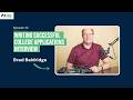Writing Successful College Applications Interview | Ep023