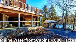 Maine Waterfront Property For Sale | 880+ acres| Maine Waterfront Homes | Maine Real Estate For Sale
