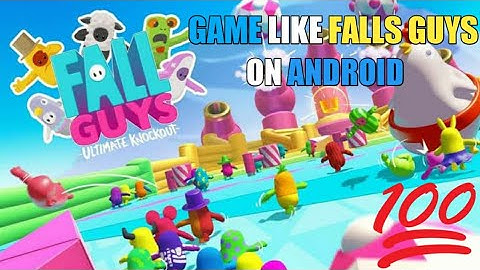Download Game Like Fall Guys on Android(Fall Dude 3D)