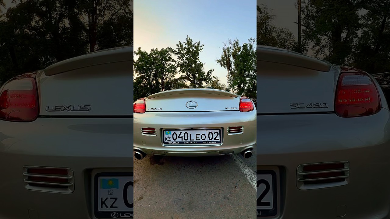 Машина, который чуть-чуть не хватило , чтобы стать легендарной Lexus sc 430