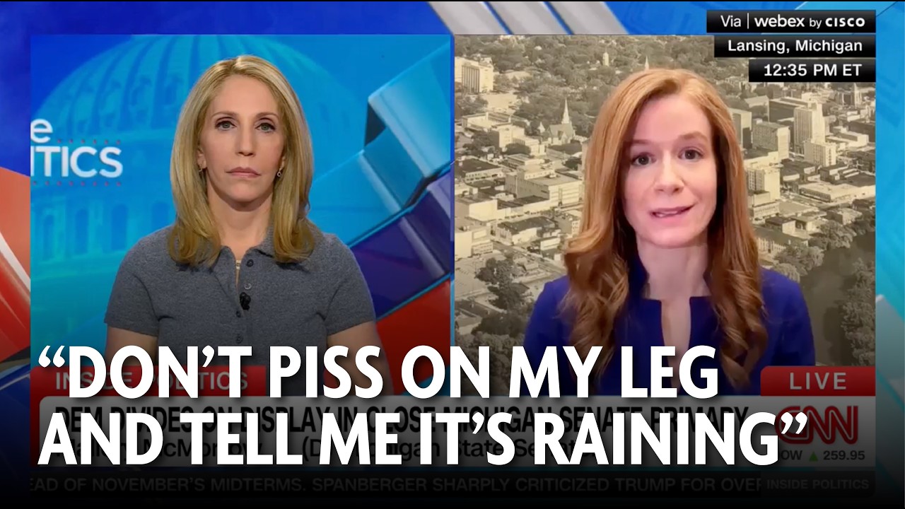 Mallory Responds Directly to Trump State of The Union, Live on CNN