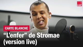 Video thumbnail of ""L’Enfer" de Stromae en live dans "Boomerang" - Carte blanche"