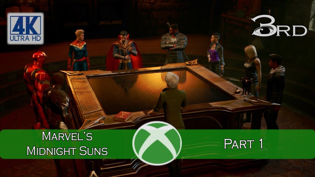 The Mother of Demons Returns: Midnight Suns Campaign – Part 1(Series X) 4K