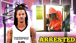 NBA Player Ja Morant Ruins Career in 20 Seconds