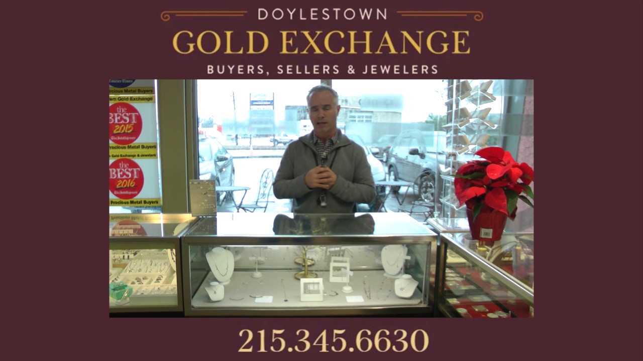 Doylestown Gold Exchange Last Minute Christmas Gifts YouTube