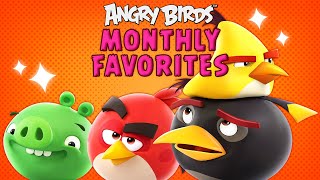 Angry Birds | Monthly Favorites 🎁💝