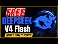 DeepSeek V4 Flash 0731 Just Dropped | Run it FREE | It's Really Insane