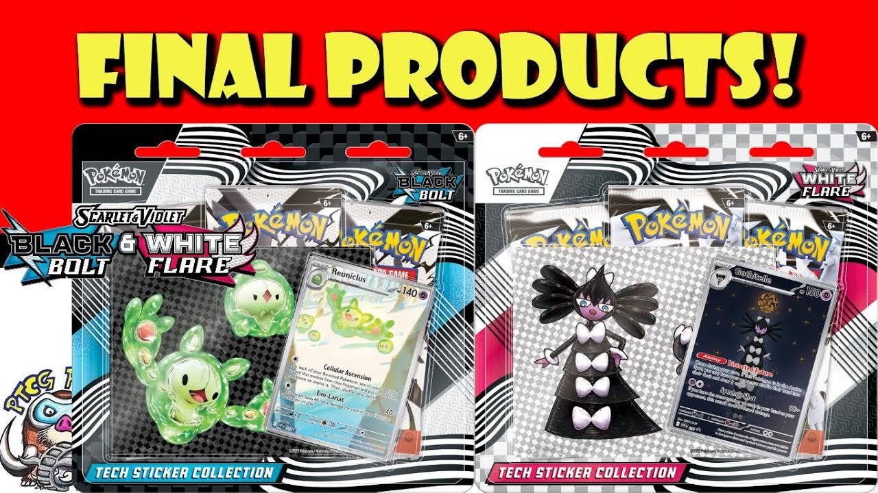 2025 Pokémon Scarlet & Violet Black Bolt Booster Bundle - 2025 - US