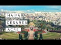 Haifa, Cesarea y Acre: Los Templarios 4k