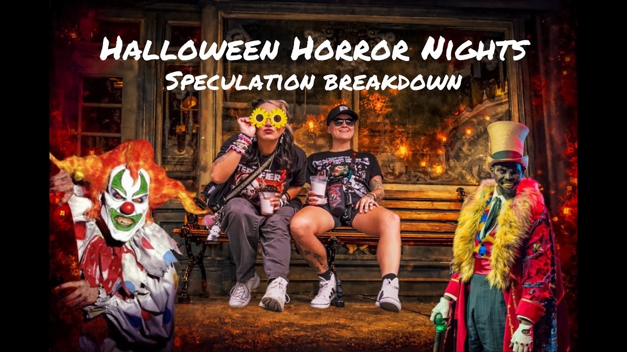 Halloween Horror Nights 36 Speculation Secrets |  JACK THE CLOWN COMES BACK | Full Breakdown |