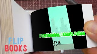 World&#39;s First Reaction To Alien Invasion 👽 🛸 #cartoonbox #shorts #alien | Flip Book