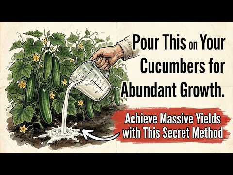 Pour THIS on Your Cucumbers! The Lazy Gardener's Secret to Massive Yields (And Mistakes to Avoid)