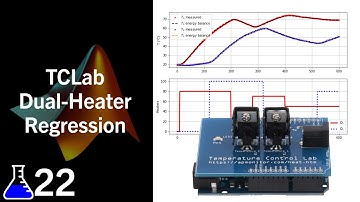 TCLab Dual Heater Regression