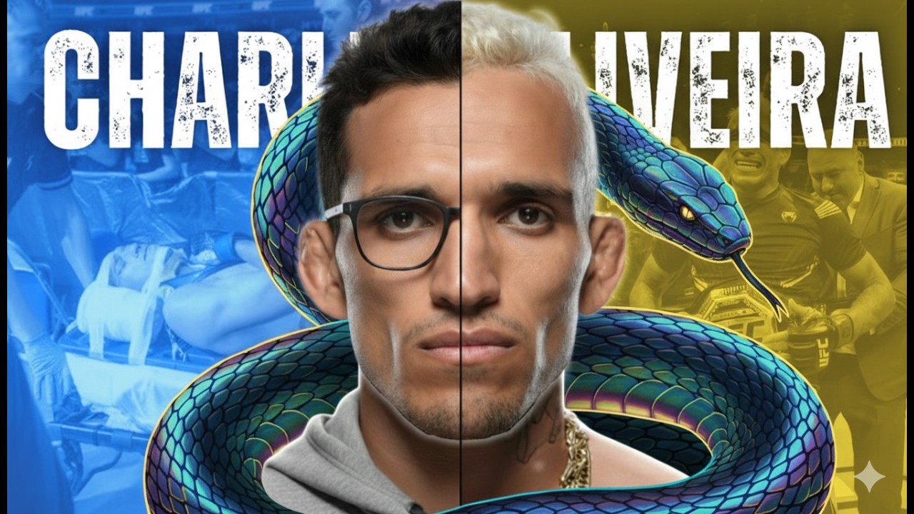 The Most Dangerous Version of Charles Oliveira