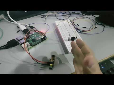 Motion Sensor interface with Rasberrypi 4 with python code.