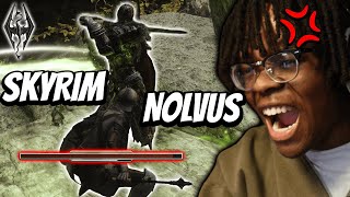Finally conquering BLEAK FALLS BARROW [Skyrim Nolvus v6 Awakening Ep. 2]