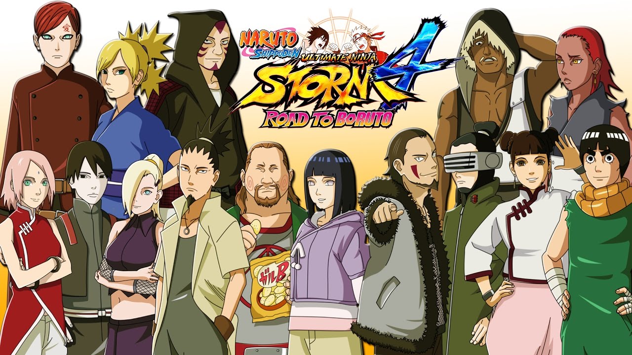Naruto Storm 4: Road to Boruto ALL DLC COSTUMES!! - YouTube