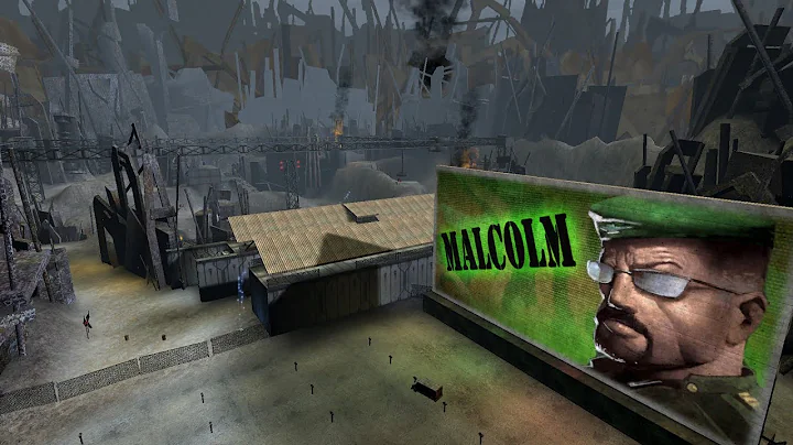 Unreal Tournament 2004 - AS-Junkyard Theme