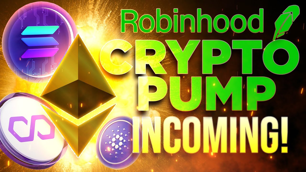 Robinhood Crypto Pump Incoming?🔥🚀Solana Relisting Imminent?