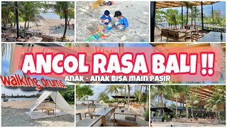 REVIEW OF WALKING DRUMS ANCOL RESTAURANT | BALI-FLAVORED CAFE IN JAKARTA