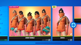 New Bunny Bundle Easter Skins Fortnite Item Shop Review April 2Nd