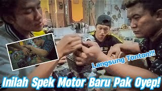 SPEK BARU MOTOR || OYEP 99 YANG TERFENOMENAL!!!
