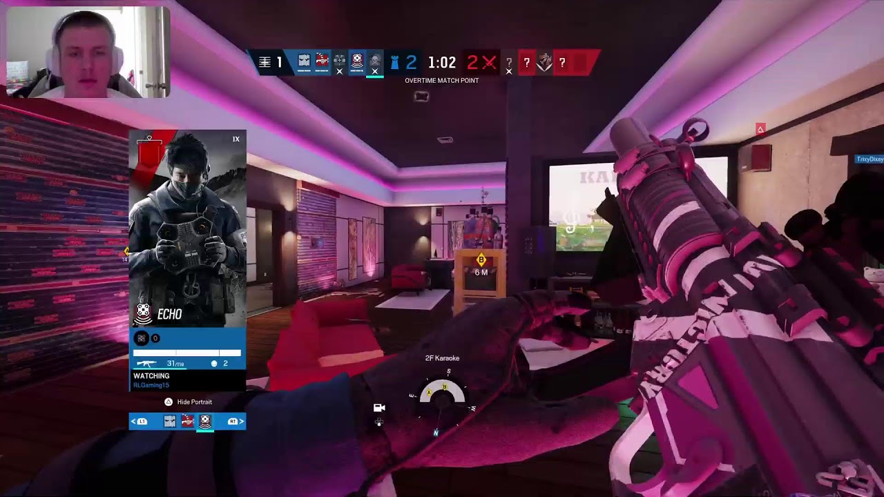 R6 standard till im lvl 50 - YouTube