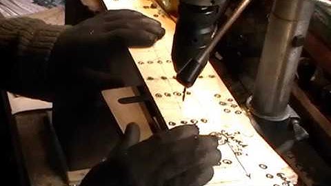 Making a Beginners Steam Loco (Part 1 of the Main Side Frames) " mr factotum"