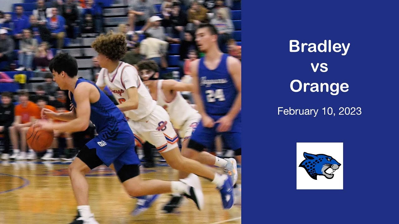 Bradley vs Orange | Feb 10, 2023 | Game Highlights | Ohio High School Basketball